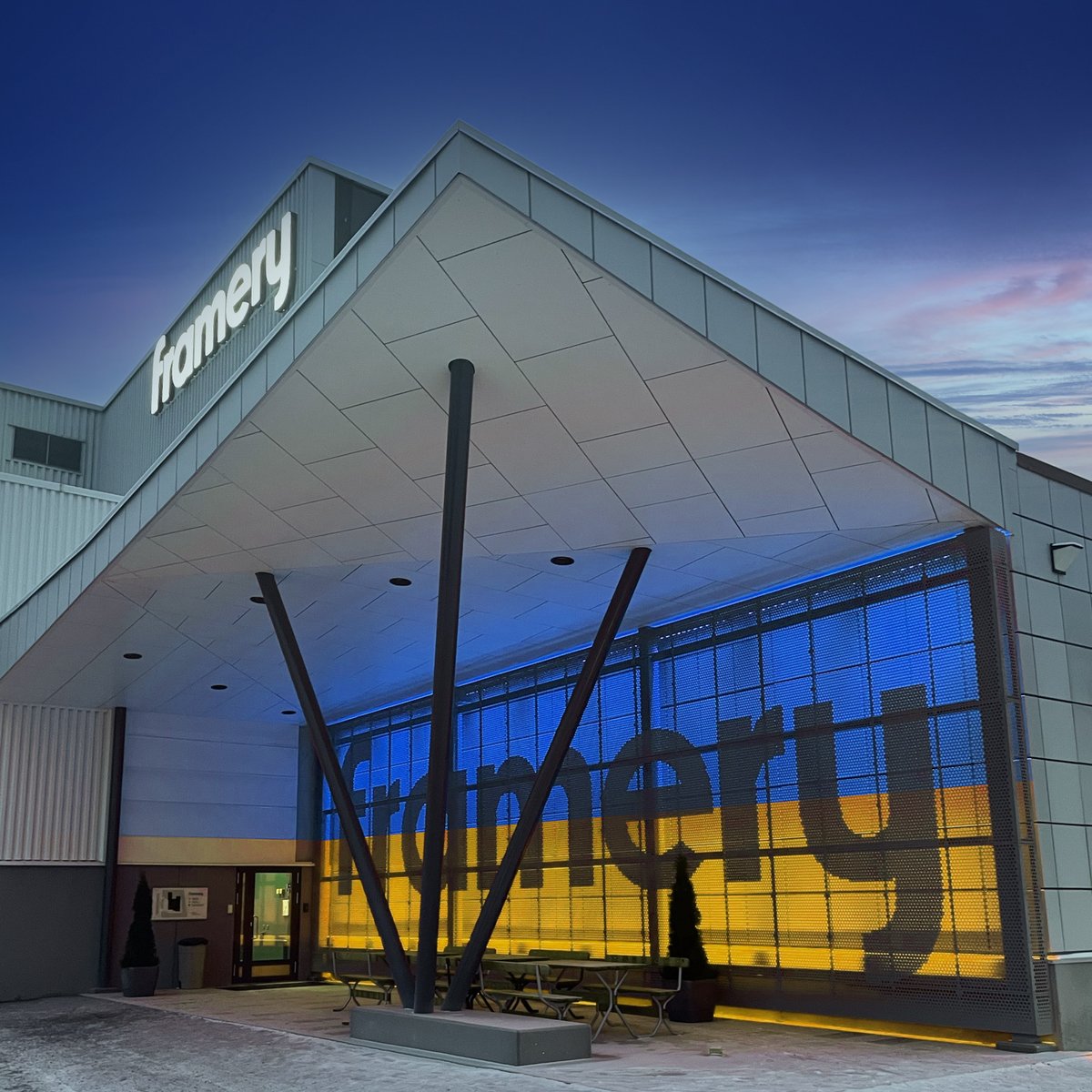 We stand with #Ukraine! 🇺🇦
Like most of you, we are all considering how to help the people of Ukraine. Framery and Framerians will support the humanitarian needs in Ukraine by donating to the Finnish Red Cross - <a href="/PunainenRisti/">Suomen Punainen Risti</a>