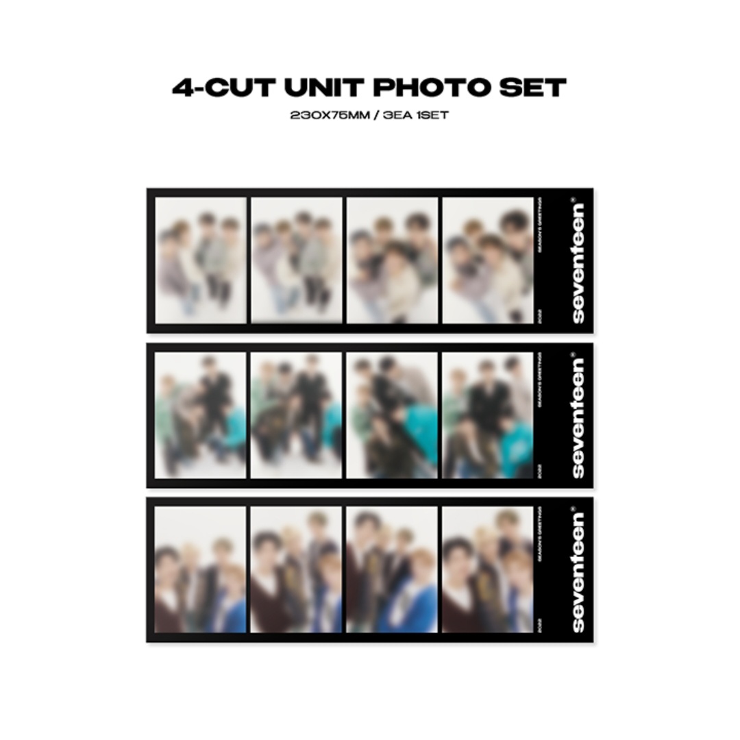IMEntertainmen8's tweet photo. WTS!

SEVENTEEN 2022 SEASON's GREETING - 4 CUT UNIT PHOTO SET

- SCOUPS, JUN, HOSHI, WONWOO, MINGYU
- JONGHAN, JOSHUA, WOOZI, THE8
- DK, SEUNGKWAN, VERNON, DINO

@ 50k

Based in Jkt, via Toped, link in bio

#seventeen #svtgoods #svtphotocard #svtseasongreeting #sg2022 https://t.co/h1Ajc4lYl9