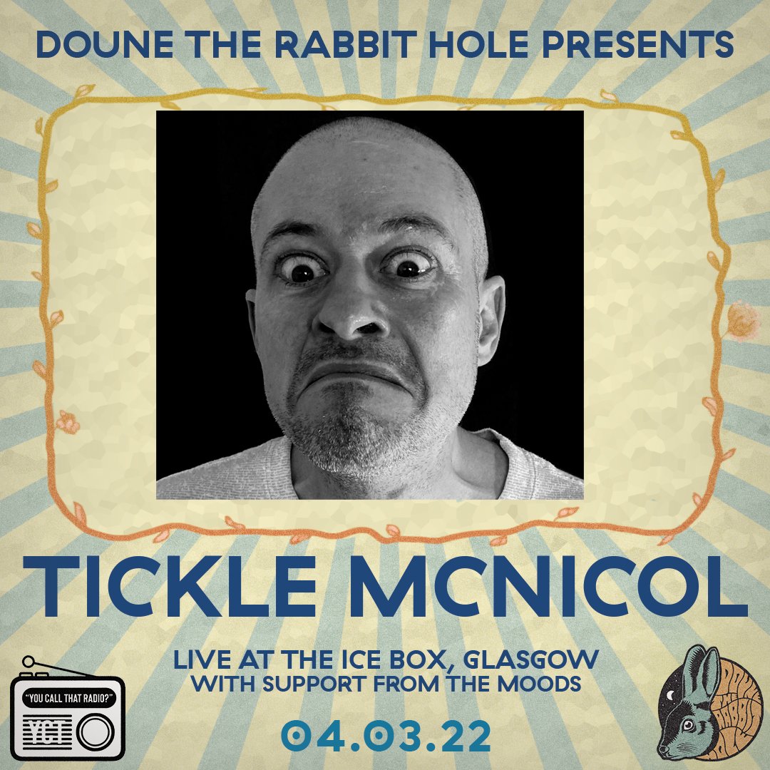 Delighted to announce our first support act for Friday night's @dounetherabbit warm-up sessions featuring Manchester's finest @themoodsmanc . I don't believe in headliners and support acts. They are all headliners to me. Get your tickets from here event.wescantickets.com/gr_qrEifMxqJg