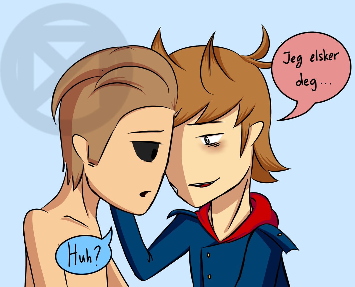 16.  Don't Plauge Her With Blue Poison (Tom X Tord's little sis