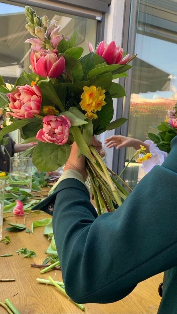 bloom in march, just like flowers do🌺