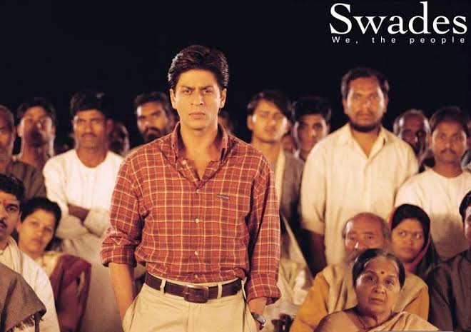 RT for Chak De India Like for Swades. 