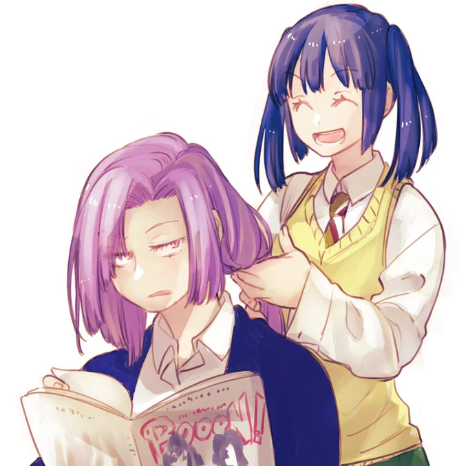 編んでもいいスかァ～? 