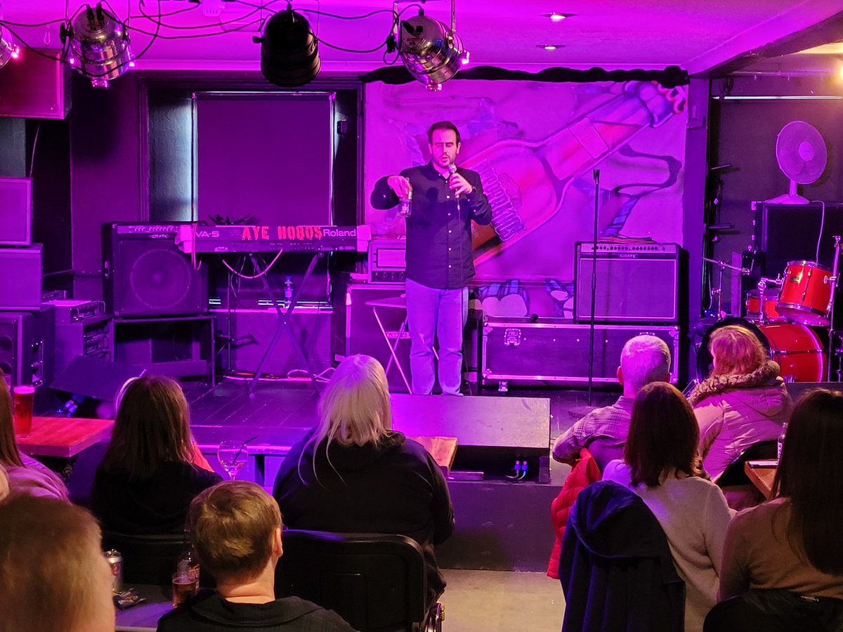 mirthofforth's tweet photo. Well done @ShonaLawson James Gardner, James McLuskey and @graham19590 on some great work at the comedy event at Coady's Bar Dunfermline on Sunday. https://t.co/fHQ3wBj8IY