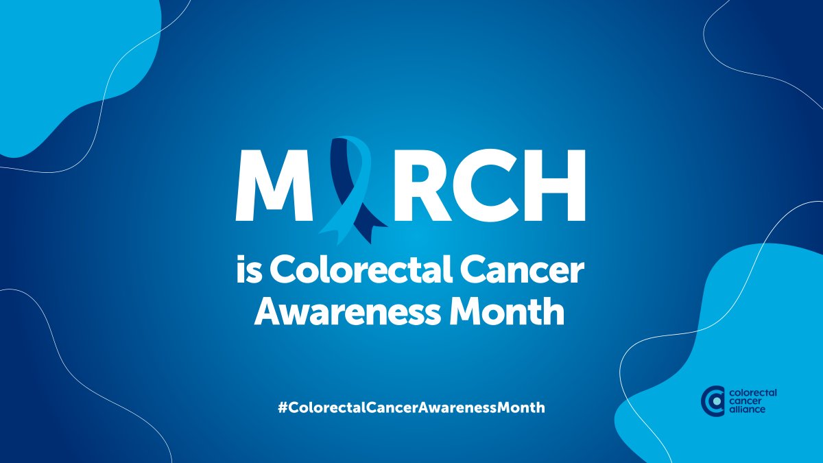 Happy National #ColorectalCancerAwarenessMonth! Here's our plan this month: 

 ❗ Raise awareness - screening saves lives &amp; should now start at age 45
🎉 Celebrate the GIs who dedicate their lives to preventing #coloncancer
🤝 Provide resources to support GIs &amp; their patients