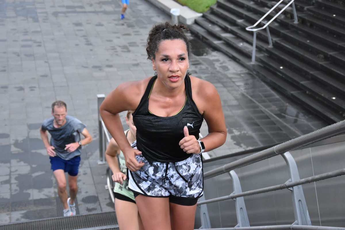 AmsFitProject's tweet image. Want a fun free challenge? Meet some amazing people? Race against yourself? Join #NP_AMS tomorrow at 6:28 at Rietlandpark for our PR Day! #novemberproject #amsterdam #freefitness #justshowup