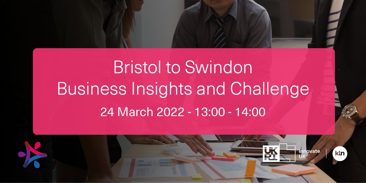 IUK_KTP's tweet image. @KTNUK wants to engage with #businesses in the Greater Bristol, Bath, Wiltshire, and Gloucestershire area to uncover challenges in the region and give assistance to overcome them. 

Register and learn more here 👉bit.ly/34T6TPl
@ktn_ktp #KTP