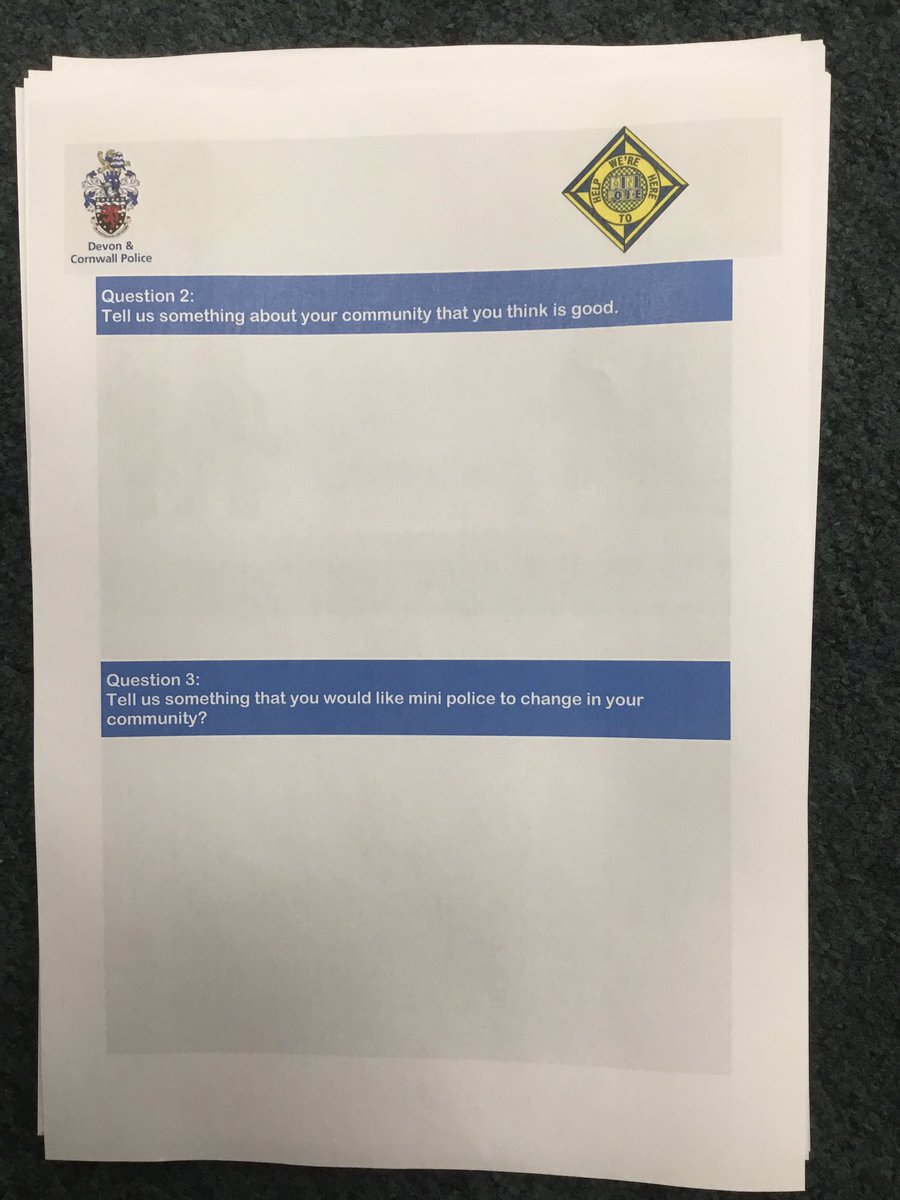 MrB_enson's tweet photo. Today, the children in Year 5 began our partnership with @DC_Police and took part in our first @MinipoliceR session. The children have been found out about the role and have completed an application form. Interviews on Monday to find our 25 mini polices officers. @SPSPlymouth https://t.co/25cmCSkerM