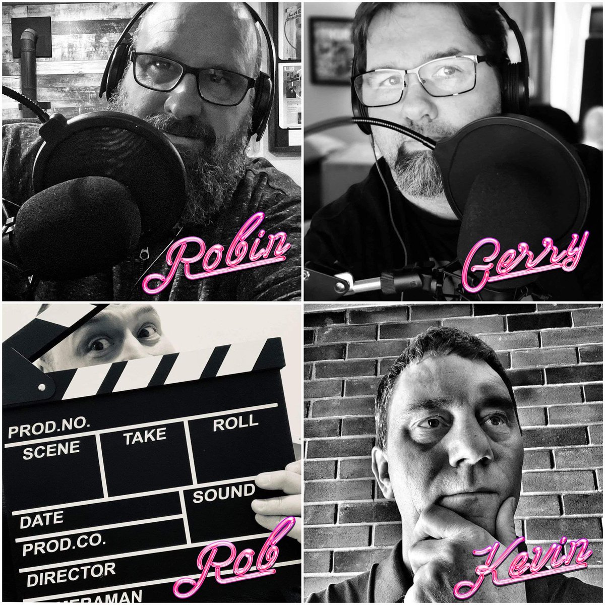 VideoNightPod's tweet photo. Meet the Video Night Podcast crew. My, aren't we handsome! 👀
#Podcasts #Movies #VideoNight https://t.co/h62AtmdhM8
