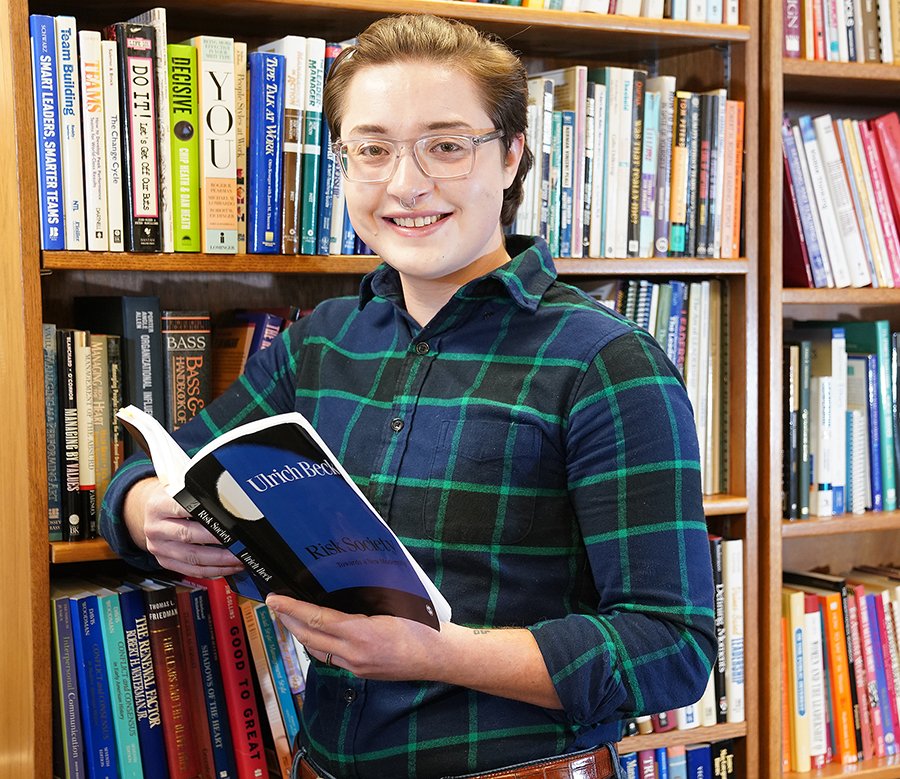 “Even if it’s a hard conversation, it’s good to gain perspective on where other people are coming from and why they have the beliefs they do. It can be emotionally draining, but it’s also very worthwhile.” -Rob Weiner, PhD student <a href="/PurdueASEC/">Purdue ASEC</a> 

ag.purdue.edu/arge/Pages/Spo…