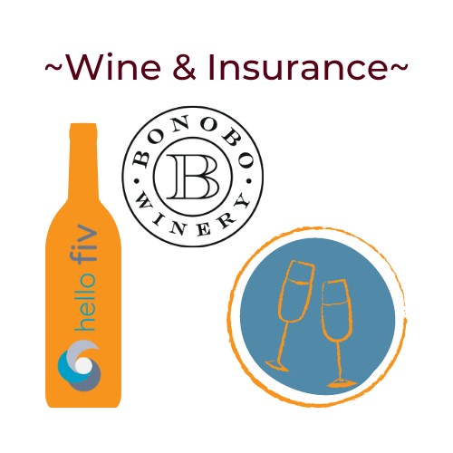 Join us this eve for Wine &amp; Insurance! <a href="/FIVGateway/">FIV|HelloFiv|Fivline|FIVL</a> <a href="/TCnewtech/">Tcnewtech</a> <a href="/BonoboWinery/">Bonobo Winery</a> <a href="/dappdetroit/">dappdetroit</a> #FemTech #insurance #insurtech #femalefounder #wineandinsurance 
eventbrite.com/e/tcnewtech-pi…