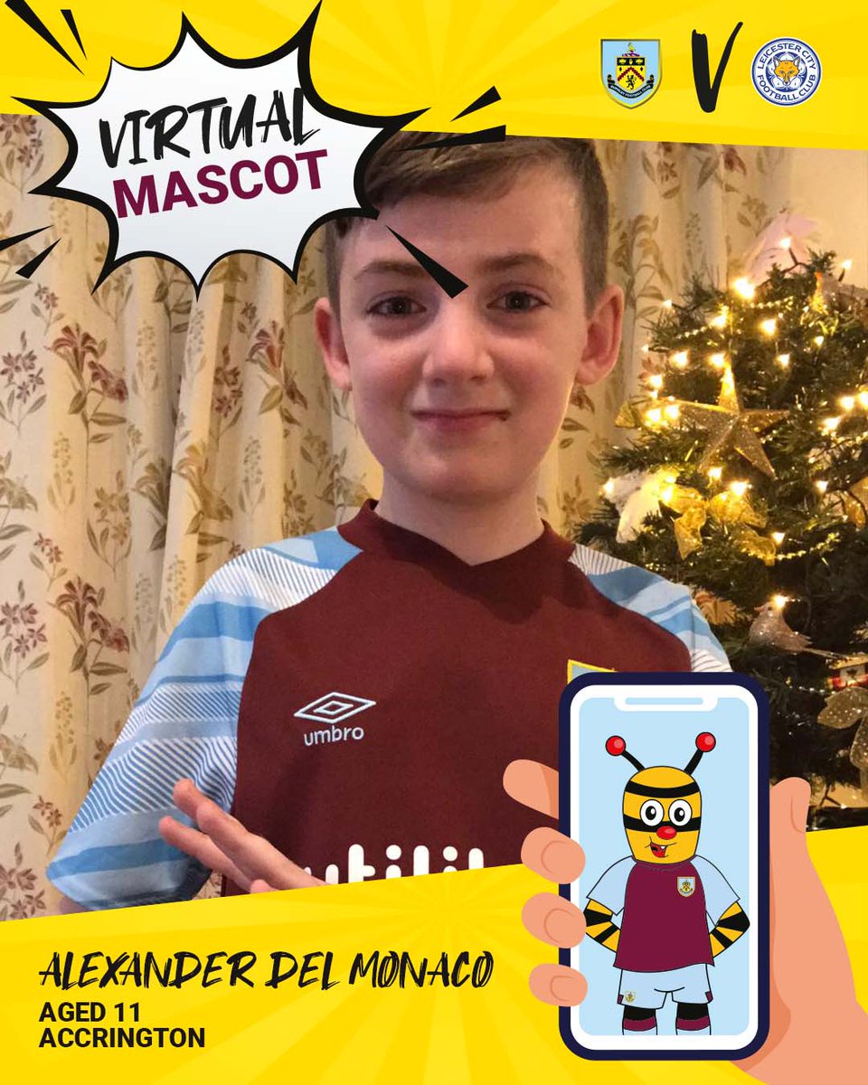 Burnley FC tweet media