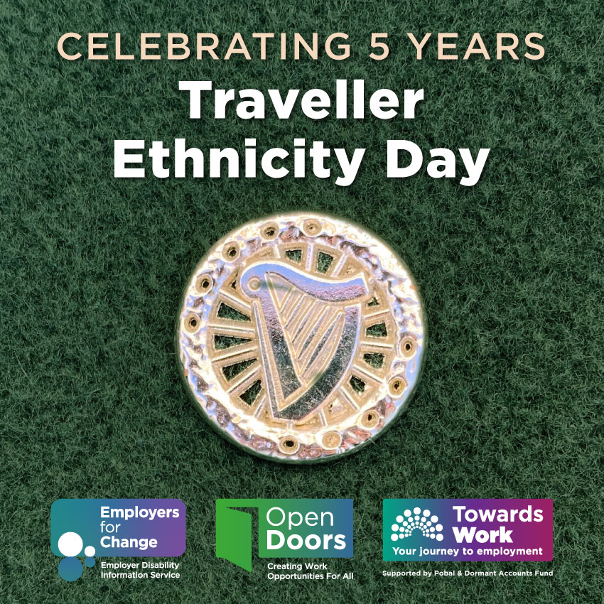 On the 5th anniversary of the official recognition of unique Traveller culture, history & ethnicity, we are always delighted to work with Travellers at any stage on their journey towards employment or further education. Contact us opendoorsinitiative.ie
#TravellerEthnicityDay