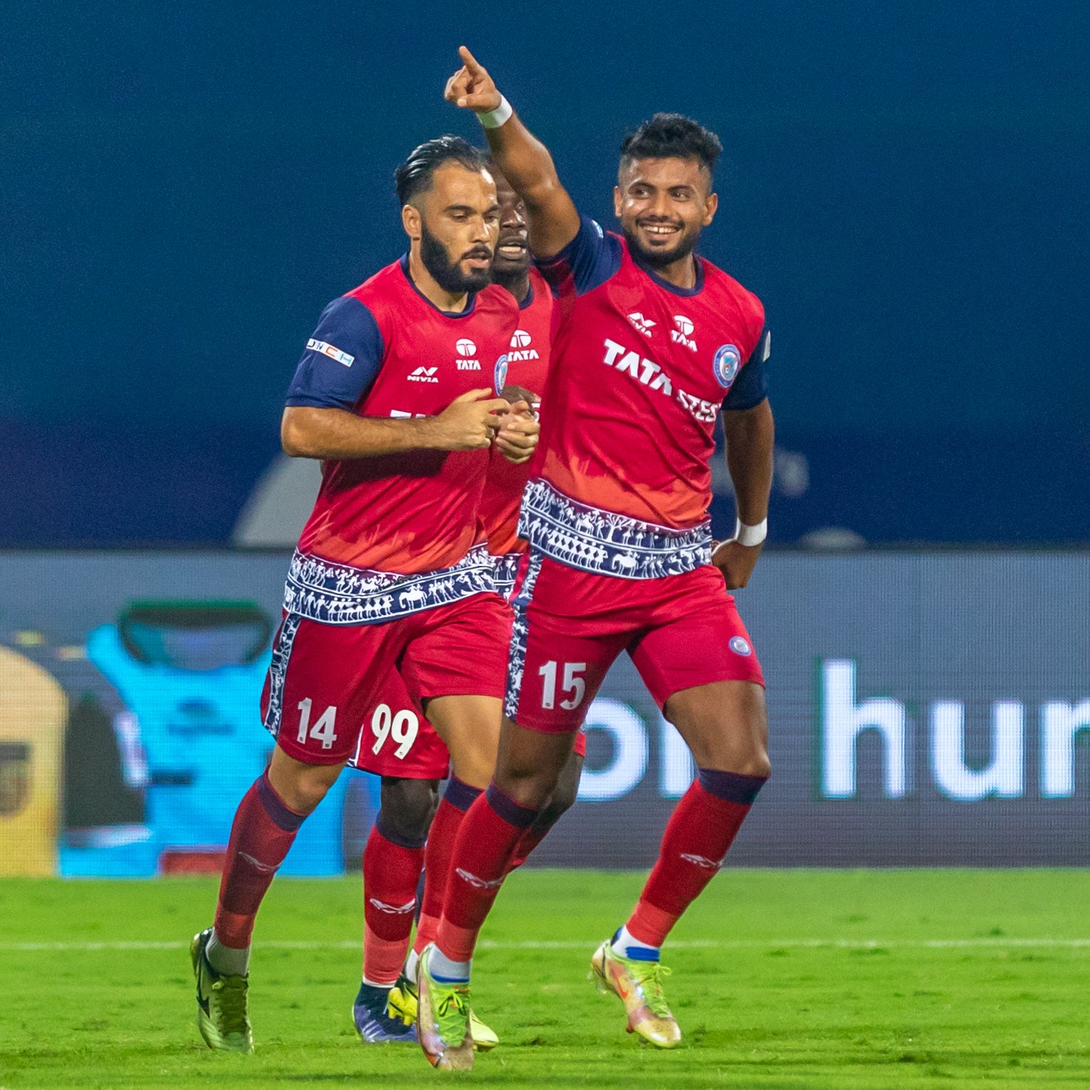 JFC 3-0 HFC: Jamshedpur FC breeze past shorthanded Hyderabad FC to book first ever semifinal berth