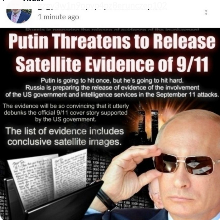 ImaPatriot2021's tweet image. So. . . . imagine what he can tell us about #JFK assass, #HillaryBodyCount. . . Biden corruption. . . . Nazzie World Order going down?