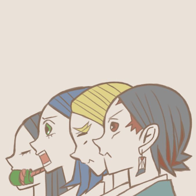 akiraさんがTwitterに投稿した魘夢(鬼滅の刃)のイラスト。