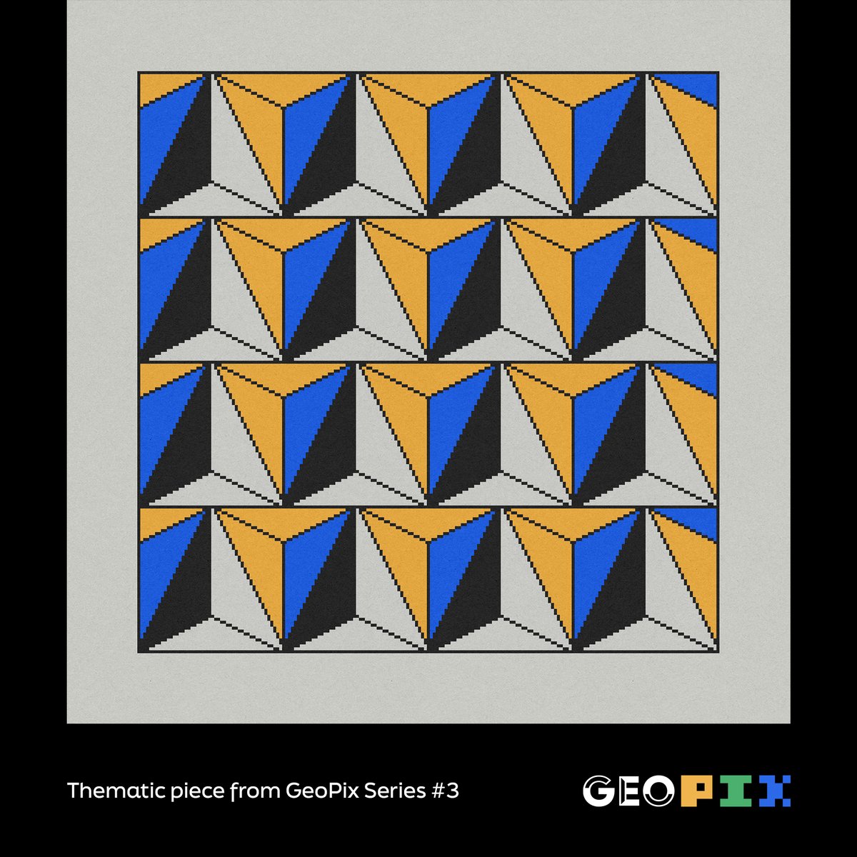 407Atelie's tweet photo. GeoPix#3

15/15
1 #Tez 

https://t.co/eXccTkHvLb
https://t.co/kPmROXwFYn

#teia #tezos https://t.co/qXn5JDGLzM