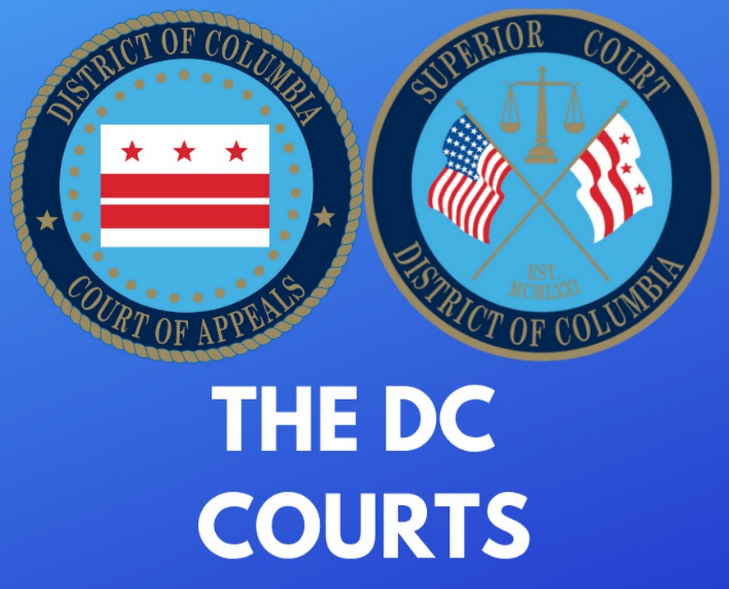 DC Courts PIO on Twitter "Reminder Due to scheduled First Amendment activity downtown, that
