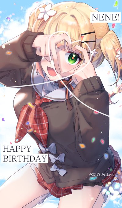 「桃鈴ねね誕生日2022」のTwitter画像/イラスト(新着))