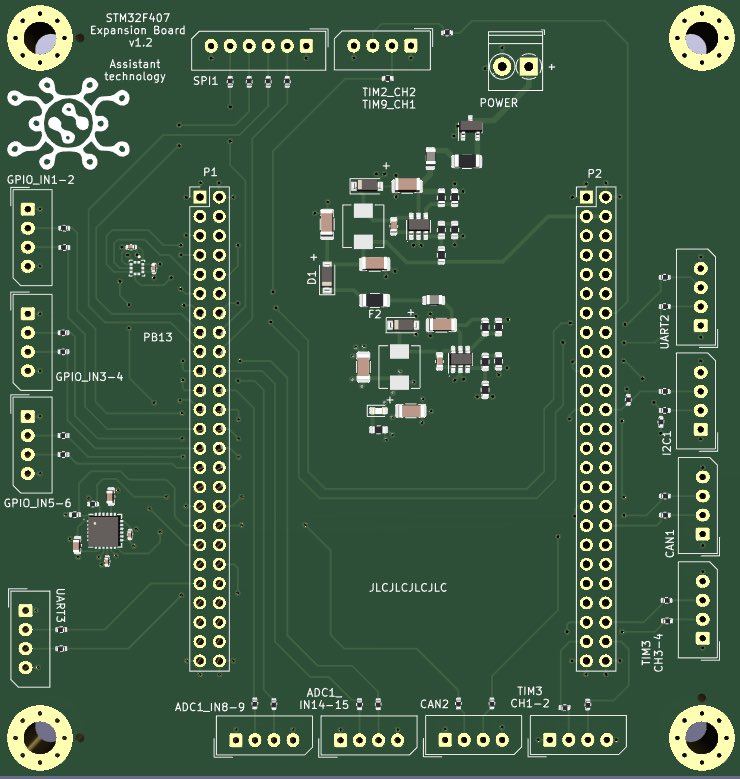 atahirkarasahin's tweet image. Expansion board design for STM32F407 Discovery is completed and is send production. It has been developed to use the development board more efficiently, to different projects with internal sensors such as 6DOF IMU and pressure sensor. #stm32f4 #stm32 #kicad #pcbdesign #electronic