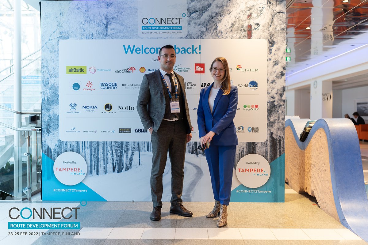 abcdesignuk1's tweet photo. We recently designed and produced the event directory, event branding and signage for the 18th CONNECT Aviation – Route Development Forum held in Tampere, Finland. #connect2tampere #connectwithice https://t.co/ed8nesvgvb