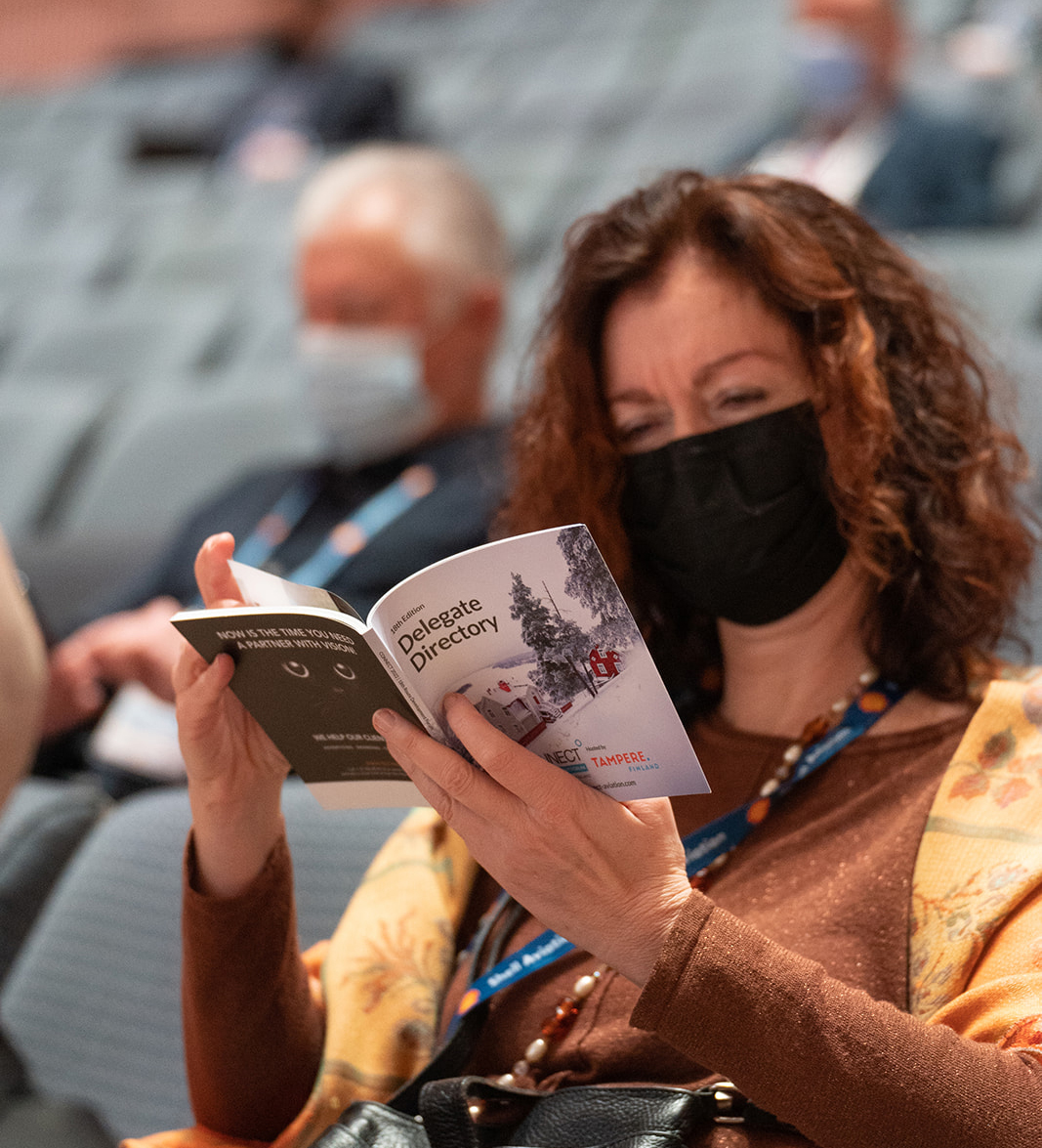 abcdesignuk1's tweet photo. We recently designed and produced the event directory, event branding and signage for the 18th CONNECT Aviation – Route Development Forum held in Tampere, Finland. #connect2tampere #connectwithice https://t.co/ed8nesvgvb