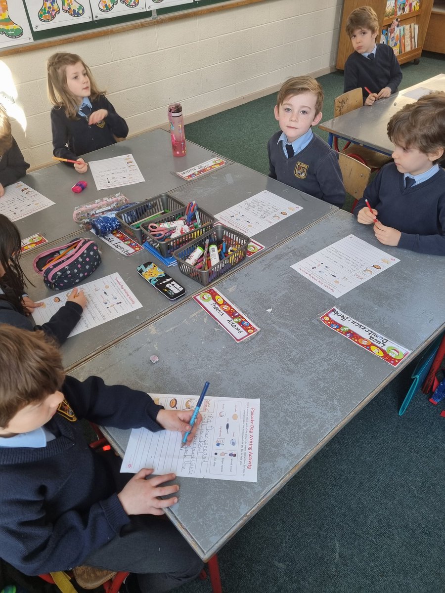 aidansns's tweet photo. Time for Procedural Writing after our lovely pancakes, we now know the steps to make pancakes 😊🥞 #proceduralwriting #howtomakepancakes https://t.co/TOzkfh8g8a https://t.co/UVVNdob2Fx