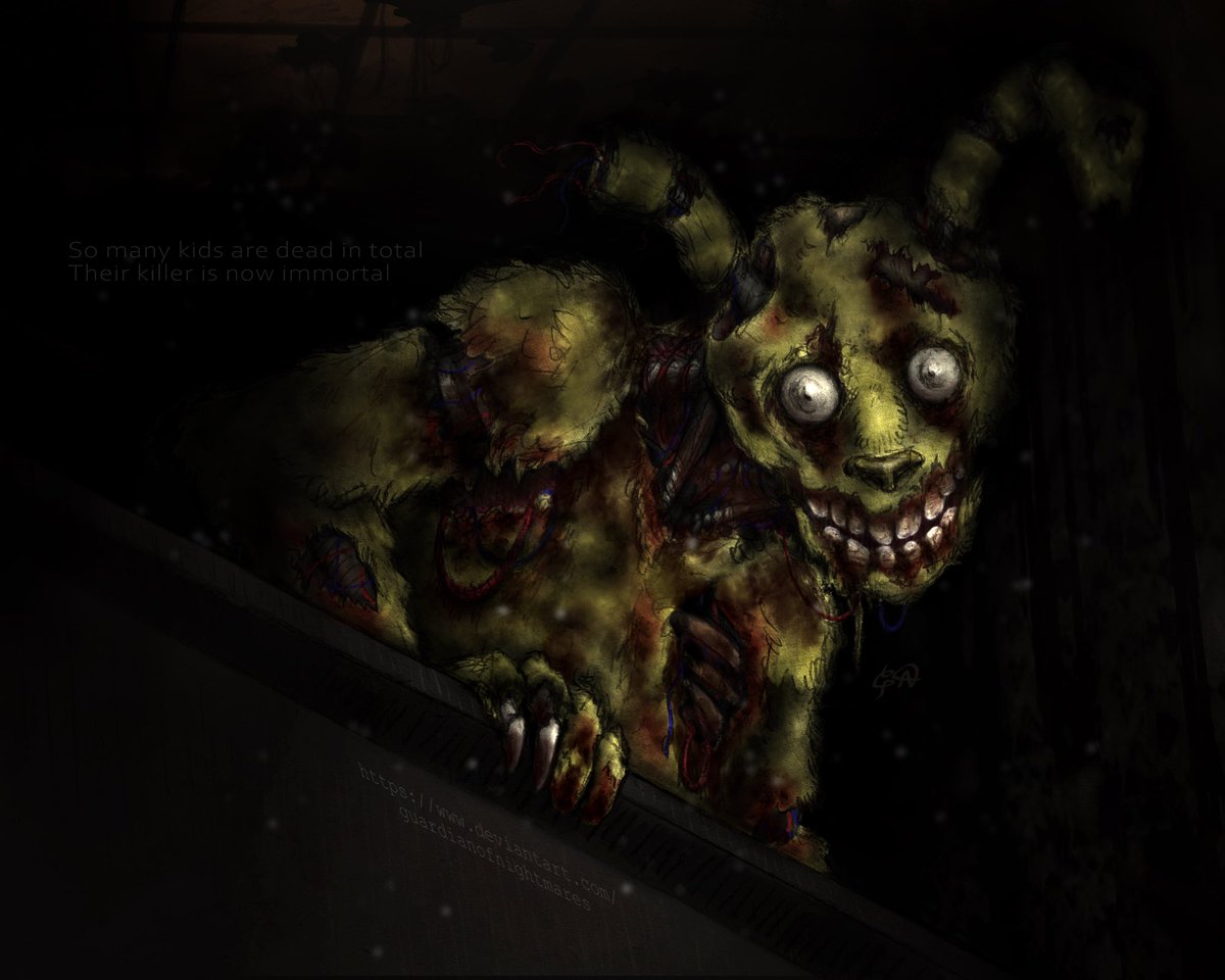 GN_Annet's tweet photo. @PerfectFNaF A lil Springy boy 😌 https://t.co/ryp8v0wBGI