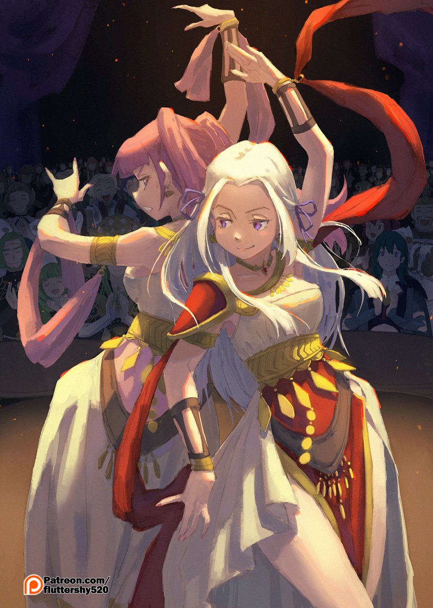 fluttershy520's tweet image. Who will win the White Heron Cup?
#FE3H