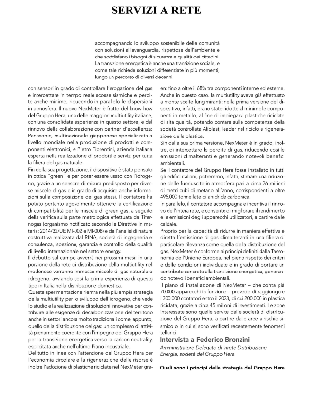 GruppoHera's tweet photo. 🗞️#Sostenibilità e #innovazione sono parole chiave per il #GruppoHera, lo dimostra anche #NexMeter #Green, il contatore pronto per l’uso dell’idrogeno e in plastica riciclata che testimonia l’impegno della multiutility per la #TransizioneEnergetica.
Ne scrive @Servizi_a_Rete 👇 https://t.co/LTjHZHRLRo