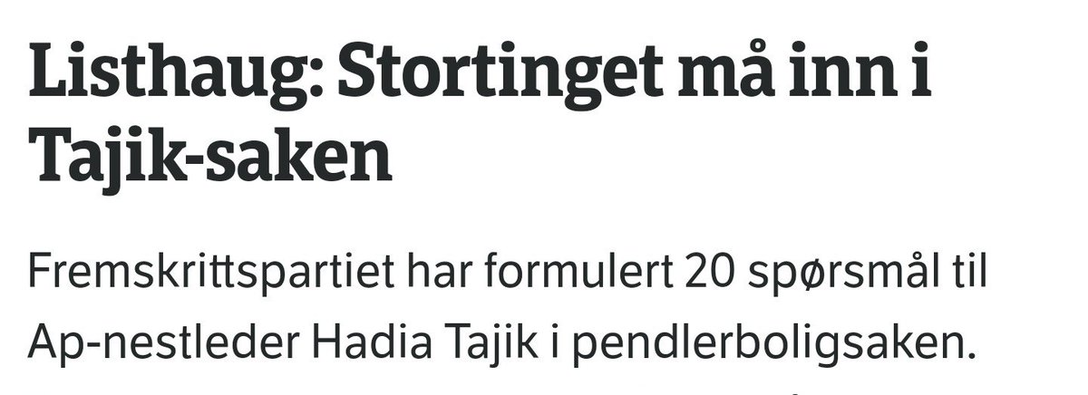Ikke sikkert det blir 20 spørsmål