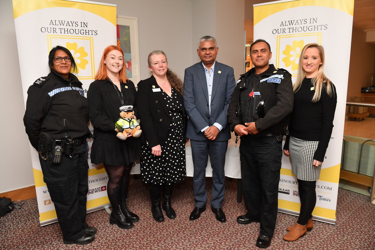InThoughtsC19's tweet photo. Thank you to @HelenMcLive from @BBCLeicester for covering our fund raising campaign @JohnLewisRetail Leicester @Highcross  #AlwaysInOurThoughts @UK_COPS https://t.co/YChU8PJod4