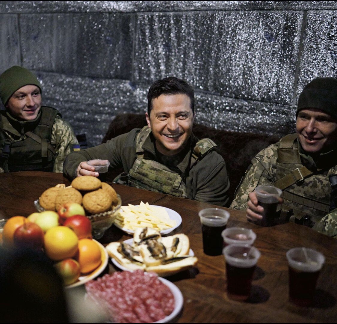 Vladimer Botsvadze 🛫🌎🎙️ (@vladobotsvadze) on Twitter photo A leader is one who unites society and army. A leader is one who inspires greatness in others. A leader is one who is loved by his people and takes responsibility. A leader is one who respects others and focuses on positivity. <a href="/ZelenskyyUa/">Volodymyr Zelenskyy / Володимир Зеленський</a> 👏#StandWithUkraine 🇺🇦❤️ A leader is one who unites society and army. A leader is one who inspires greatness in others. A leader is one who is loved by his people and takes responsibility. A leader is one who respects others and focuses on positivity. <a href="/ZelenskyyUa/">Volodymyr Zelenskyy / Володимир Зеленський</a> 👏#StandWithUkraine 🇺🇦❤️