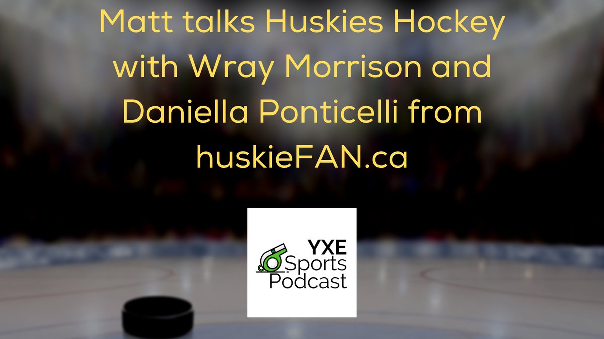 What a weekend of university hockey! <a href="/MattMorrison72/">Matt Morrison</a> will recap @HuskiesWHKY and @HuskiesMHKY results with guests <a href="/WrayMorrison/">Wray Morrison</a> and Daniella Ponticelli. Live tonight at 6! Watch here: youtube.com/c/knowyxe