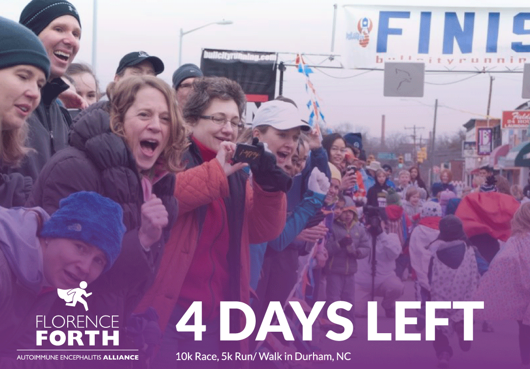 AE Alliance Fact: We have organized a total of 7 AEA Family Weekends, bringing together patients, caregivers and physicians to connect, learn and socialize. 

Your participation in Florence Forth and donations allow us to answer questions for those impacted by AE.