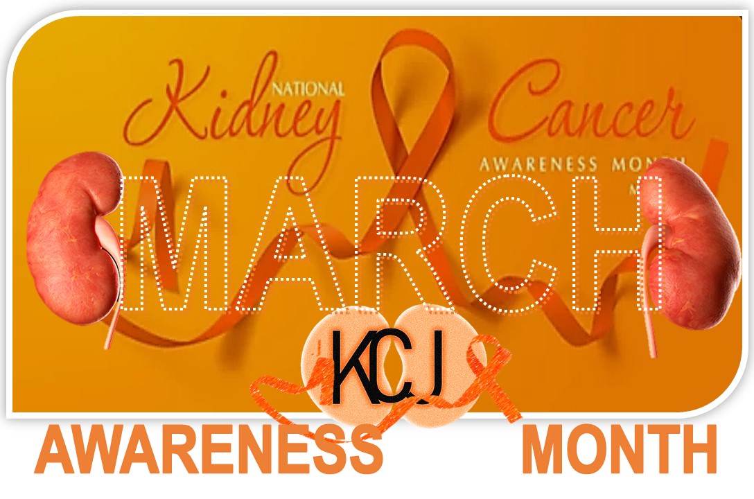 KidneyCancerJ's tweet photo. March is #KidneyCancer Month. 
Awareness is key! 
Kidney cancer is the third most commonly occurring genitourinary cancer in adults. There are approximately 79,000 new kidney cancer cases each year in the United States, and the incidence of kidney cancer appears to be on the rise https://t.co/fRGsHm2KSp