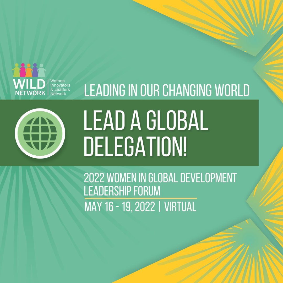 TheKaizenCo's tweet photo. Support a delegation to attend the 2022 Women in Global Development Leadership Forum. 
Organization-wide participation:
✅ Demonstrates company commitment to professional growth
✅ Provides world-class leadership development to employees
Learn: https://t.co/kLxUav6B8T
#BeWILD2022 https://t.co/N3B4m8mdLd