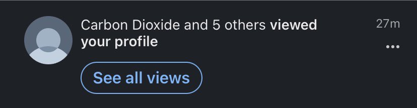 that’s how you know your climate coverage is getting noticed