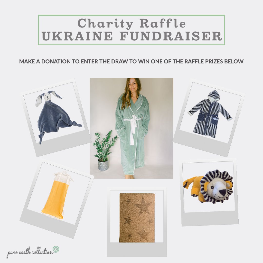 pureearthcoll's tweet photo. CHARITY FUNDRAISER FOR DISPLACED CHILDREN

We’re running a charity raffle for Unicef to help raise money for children who need our help right now.

Head over to our IG to donate or for more info:
https://t.co/n2B8BptELe

#StandingWithUkraine https://t.co/Q6uiNbPsxf
