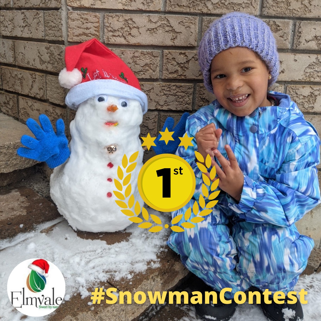 ElmvaleBIA's tweet photo. Congratulations to the 1st Place Winner for the Elmvale BIA Snowman Contest!

Votes have been tallied &amp; we sent out emails to the winners with the news.  

Thanks again for all of the submissions our 2nd &amp; 3rd place winners will be posted soon

#SnowmanContest #ElmvaleBIA https://t.co/hundyeoKbN
