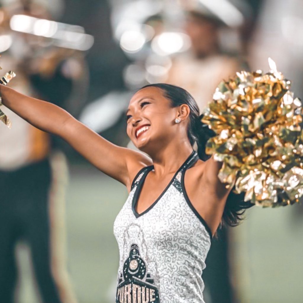 The Purdue Golduster Dance Team tweet media