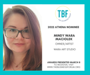 I am deeply honored to have been nominated and share space with the other incredible ATHENA Award nominees this year!
