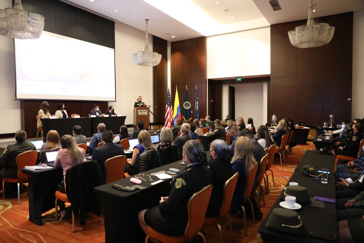 "A través de convenios con los alcaldes y gobernadores miremos que buenas prácticas que se cumplan en línea de tiempo podemos traer a estas mesas de discusión para mejorar nuestro sistema penitenciario" <a href="/DInpec/">Director General INPEC</a> #FortaleciendoSuAcreditación ACA <a href="/USEmbassyBogota/">US Embassy Bogota</a> <a href="/MinjusticiaCo/">MinJusticia Colombia</a>