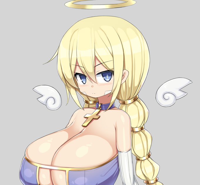 ファンティアに投稿しました!
「天使兵ちゃん(もんむすくえすと)」
 https://t.co/9iBTV5iNfG #Fantia #ファンティア 