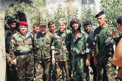 We send our best staf to train Ukrainians frends