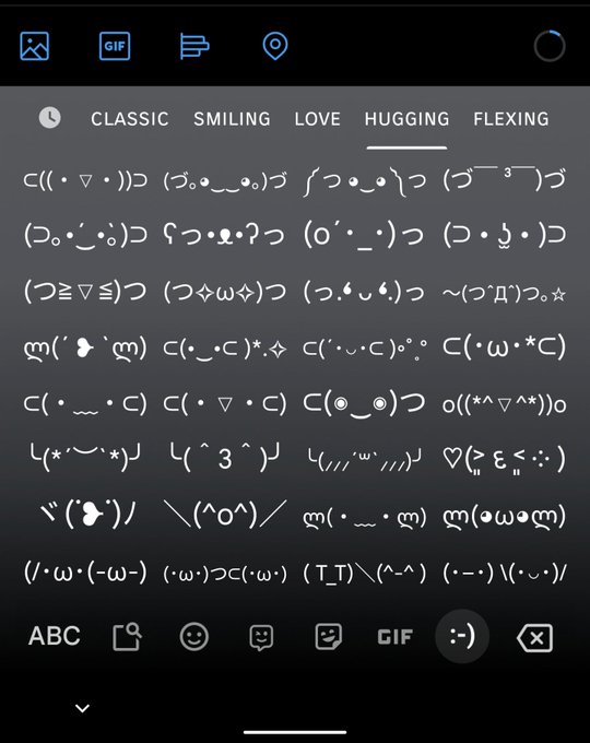 @debner_lauren @FUBerrynerd @ThePostsOffice @kielbasagarage Google keyboard has them built in &macr;\_༼ᴼل͜ᴼ༽_/&macr;<a class="tags" target="_blank" title="On Twitter" href="/?out=eyJ0eXAiOiJKV1QiLCJhbGciOiJIUzUxMiJ9.eyJpYXQiOjE3MjU2NDU1OTUsImlzcyI6InR3cG9ybnN0YXJzLmNvbSIsIm5iZiI6MTcyNTY0NTU5NSwiZXhwIjoxNzU3MTgxNTk1LCJyZWRpcmVjdF91cmwiOiJodHRwczovL3R3aXR0ZXIuY29tL2RlYm5lcl9sYXVyZW4ifQ.5DLwUmHrzKF3YtqY6V2-pK_85FWAXUA4NdalQ44hKHWS-oNdZjPJ3_-H8-BDFeINOxhfFsxvdXd1oAwj1ms9Fg">@debner_lauren</a><a class="tags" target="_blank" title="On Twitter" href="/?out=eyJ0eXAiOiJKV1QiLCJhbGciOiJIUzUxMiJ9.eyJpYXQiOjE3MjU2NDU1OTUsImlzcyI6InR3cG9ybnN0YXJzLmNvbSIsIm5iZiI6MTcyNTY0NTU5NSwiZXhwIjoxNzU3MTgxNTk1LCJyZWRpcmVjdF91cmwiOiJodHRwczovL3R3aXR0ZXIuY29tL0ZVQmVycnluZXJkIn0.gQc49UUIti1WU0EaHBzA0Cp1N1ELCKmfL169dNmL5dThuPbmFH4nFJ_hXQ59FOpmgh-d2jaEkP2dQExf0fX0wA">@FUBerrynerd</a><a class="tags" target="_blank" title="On Twitter" href="/?out=eyJ0eXAiOiJKV1QiLCJhbGciOiJIUzUxMiJ9.eyJpYXQiOjE3MjU2NDU1OTUsImlzcyI6InR3cG9ybnN0YXJzLmNvbSIsIm5iZiI6MTcyNTY0NTU5NSwiZXhwIjoxNzU3MTgxNTk1LCJyZWRpcmVjdF91cmwiOiJodHRwczovL3R3aXR0ZXIuY29tL1RoZVBvc3RzT2ZmaWNlIn0.hQBaXuVAvb-NmpkHU8DHqCUGFYxFg-xp5MCEkKLUIKoQwhLLCpi2p3yXkm1sb6y_OWEahtEAVSFz23SsIdl45Q">@ThePostsOffice</a><a class="tags" target="_blank" title="On Twitter" href="/?out=eyJ0eXAiOiJKV1QiLCJhbGciOiJIUzUxMiJ9.eyJpYXQiOjE3MjU2NDU1OTUsImlzcyI6InR3cG9ybnN0YXJzLmNvbSIsIm5iZiI6MTcyNTY0NTU5NSwiZXhwIjoxNzU3MTgxNTk1LCJyZWRpcmVjdF91cmwiOiJodHRwczovL3R3aXR0ZXIuY29tL2tpZWxiYXNhZ2FyYWdlIn0.P5BJlY5RI37ogEzg9W3eVTRHj7zH9nfUkBn6NGgiwt3gF3nw-65dv72P2lawHIdz6oheSrUUhveOlnTnQP-6Hg">@kielbasagarage</a>