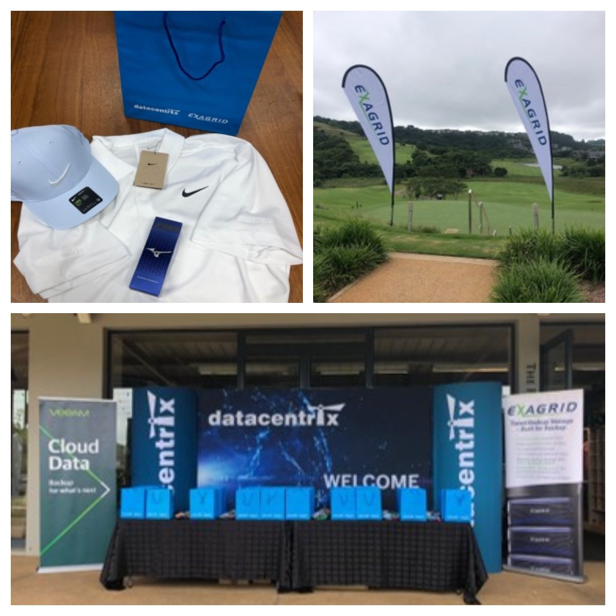 ExaGrid's tweet image. ExaGrid was a proud sponsor, along with @Veeam , of the Durban Golf Day on February 24 in South Africa, hosted by our partners at #Datacentrix. We hope everyone who attended had a wonderful time!
#ExaGrid #TieredBackupStorage #Partnership #Events
