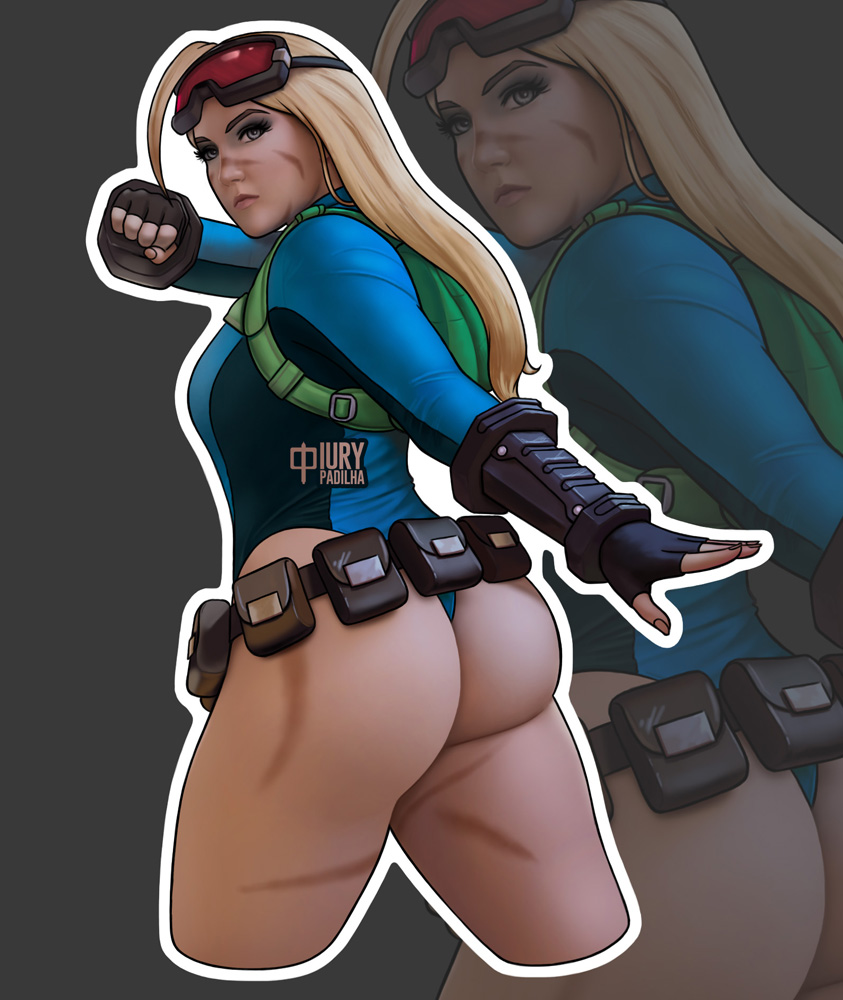 Cammy (SF6) - Cammy - Sticker