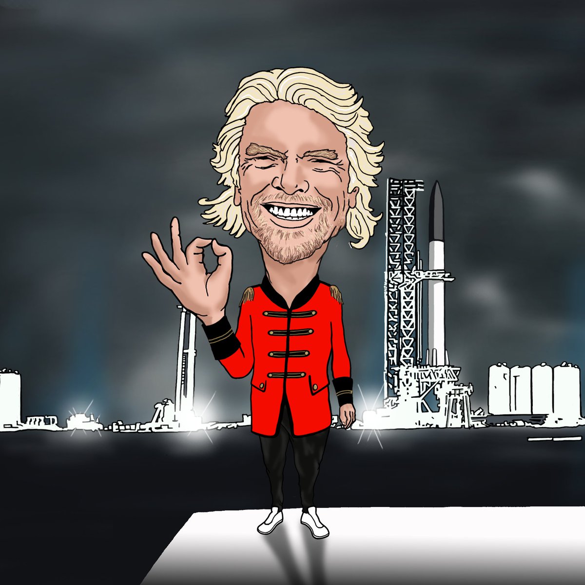 AstroDreamerz's tweet photo. Hi @sambranson We know you hold @RichardBranson in high regard. Will you support him?
We invite you 😉

#NFTGiveaways #NFTGame #NFTartist #NFTCommunity #NFTCollection https://t.co/29wq6NHY7W