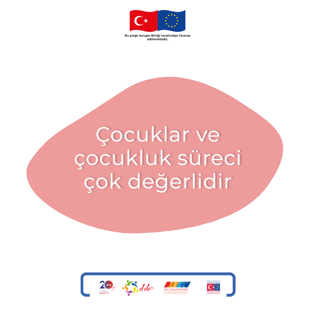 Çağlar boyu küçük insan olarak algılanan #çocukluk, aslında yetişkinliğe şekil veren bir süreçtir. 

Çocuklukta yaşanan bir travma bireyin ilerleyen yaşamında derin izler bırakır.